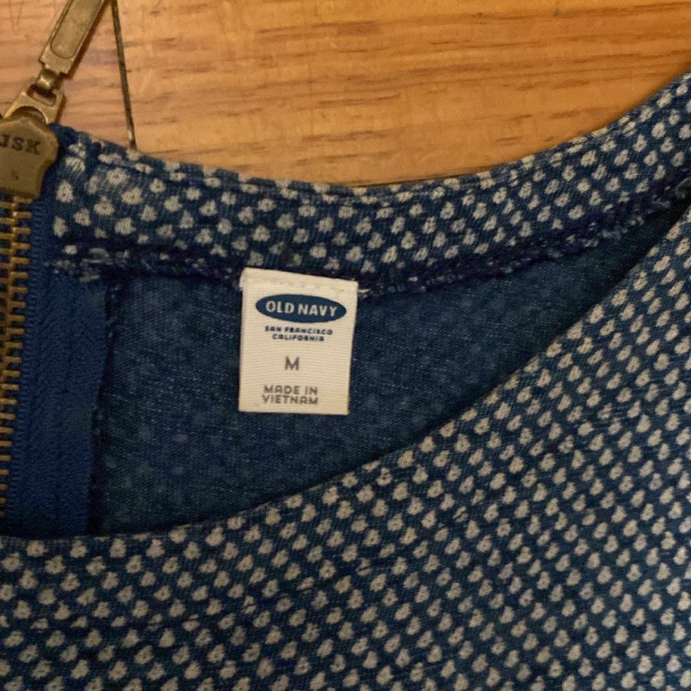 Old Navy polka dots shift dress - Picture 3 of 5